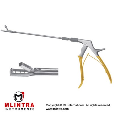 Kevorkian Biopsy Forcep Complete Detachable Handle Stainless Steel, 25.5 cm - 10" Kevorkian Biopsy Forcep Complete Detachable Handle Stainless Steel, 25.5 cm - 10"